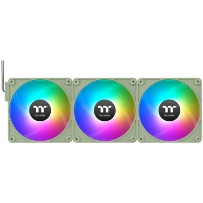 Вентилятор Thermaltake CT140 EX Sync Matcha ARGB зеленый (CL-F197-PL14MG-A) 4-pin 30.7dB Ret