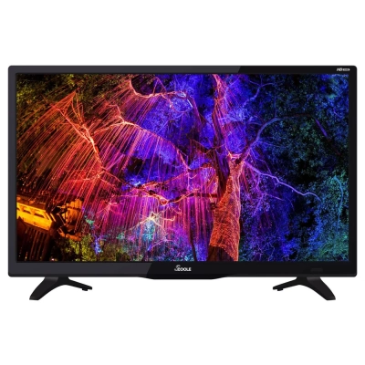 24 Телевизор Scoole SL-LED24S90T2 черный 1366x768, HD, 60 Гц