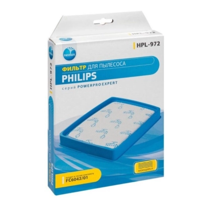 Фильтр электродвигателя для пылесоса Neolux HPL-972