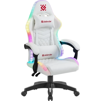 Игровое кресло Defender Core 64048 White