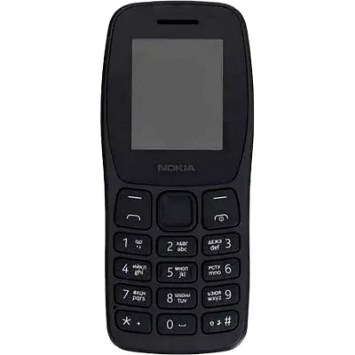 Мобильный телефон Nokia 105 TA-1416 DS CHARCOAL