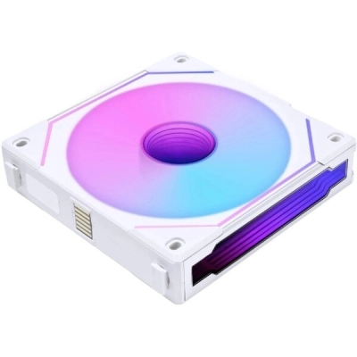 Вентилятор Lian-Li Uni Fan SL-INF 140 Reverse ARGB (G99.14RSLIN1W.00) 140х140x28 белый 4-pin 28.6дБ Ret