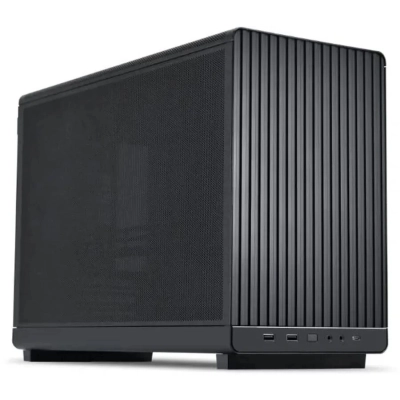 Корпус Lian-Li A3 черный (G99.A3X.R0) без БП mATX 2xUSB3.0 1xUSB3.1 audio bott PSU