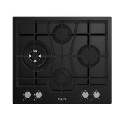 Варочная поверхность Hotpoint HG 62FD/​BK черный