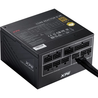 Блок питания XPG Core Reactor II 850 VE (COREREACTORIIVE850G-BKCEU)