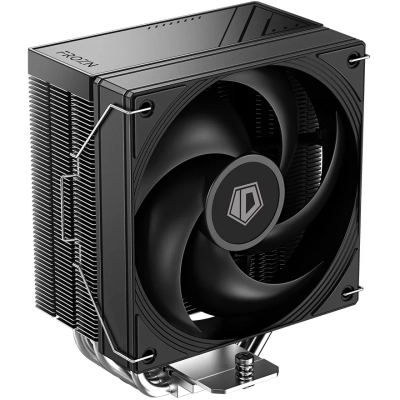 Вентилятор ID-COOLING Frozn A410 SE Black Socket AM4/​AM5/​115X/​1200/​1700, 120mm, 1800rpm, 24.8 дБ, 180W, PWM 4-pin, Al