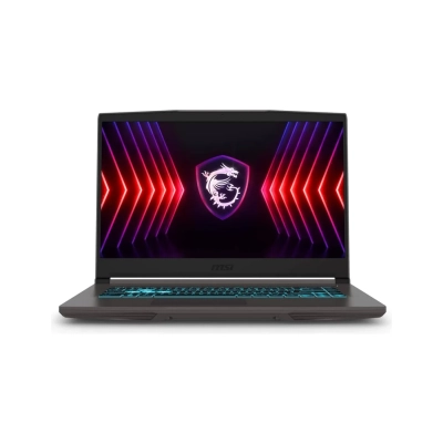 Ноутбук MSI Thin 15 B13VE-2650XRU 15.6 FHD IPS/​Intel Core i5-13420H/​16GB (8GBx2)/​512GB/​RTX4050-6GB/​DOS/​Gray