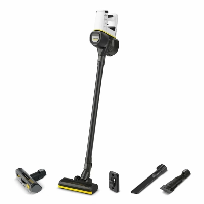 Пылесос Karcher VC 4 Cordless myHome Pet черный/​белый (1.198-633.0)