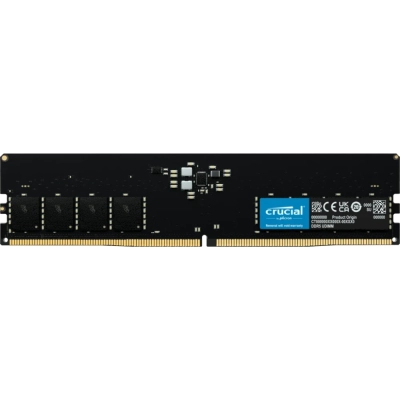 ОЗУ Crucial CT32G56C46U5 32GB U-DIMM DDR5, 5600МГц