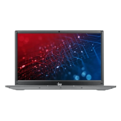 Ноутбук iRU Tactio 14ALH (2058897) 14, IPS, Intel Core i3 1215U 1.2ГГц, 6 ядер, 8ГБ 256ГБ SSD, Intel Iris Xe graphics, Free DOS, серый