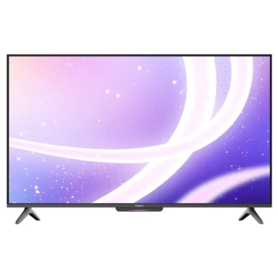 Телевизор 65 YANDEX ТВ Станция Бейсик с Алисой YNDX-00077 черный 3840x2160, 4К Ultra HD, 60 Гц, Wi-Fi, Smart TV, Яндекс ТВ