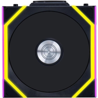 Вентилятор Lian Li UNI Fan SL Wireless 120 (G99.12SL1W1B.R0) /​ 12SL1W1B Black /​ 120x124,5x28мм (PWM, ARGB, 2000 об/​мин (Max.), 28.5dBa)
