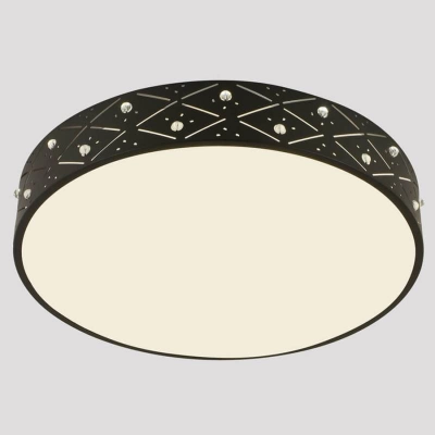 Светильник потолочный HIPER H835-0 30 Вт, 3000/4000/6000К (белый холодный), черный