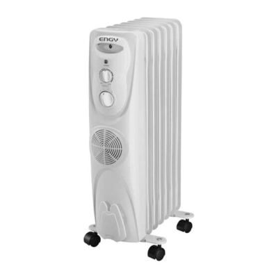 Масляный радиатор ENGY EN-1307F 7 секций с вентилятором