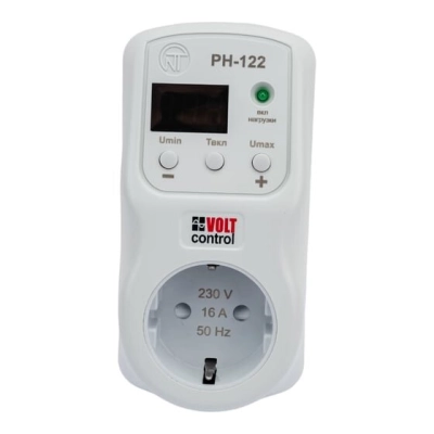 Реле напряжения Новатек-Электро Volt Control РН-122