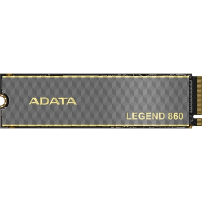 SSD A-DATA Legend 860 (SLEG-860-1000GCS) 1.0TB M.2 (PCI-E 4.0 x4, up to 6000/​4000Mbs, 3D NAND, 320TBW, NVMe 1.4, 22x80mm)
