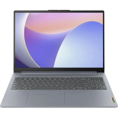 Ноутбук LENOVO IdeaPad Slim 3 15AMN8 (82XQ00MAPS) 15.6 IPS FHD/AMD Ryzen 3 7320U/8Gb/256Gb SSD/VGA int/noOS/gray