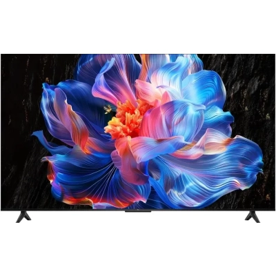 Телевизор 65 TCL 65P6K черный 3840x2160, 4K Ultra HD, 60 Гц, Wi-Fi, Smart TV, Google TV