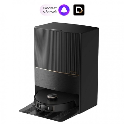 Робот-пылесос Dreame L30 ULTRA Complete Black EU