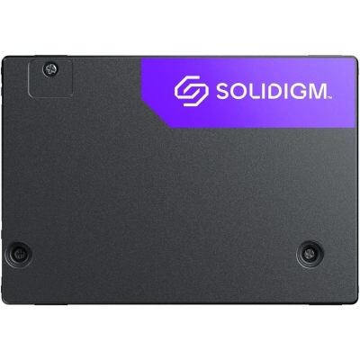 SSD Solidigm D7-PS1010 (SB5PH27X038T001) 3.84TB 2.5 U.2 PCIe Gen5x4 NVMe, 14500/​8200MB/​s, TLC, 1DWPD