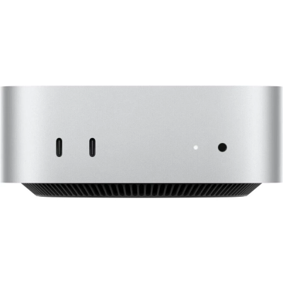 Неттоп Apple Mac Mini 2024 A3238 (MU9E3LL/​A) Silver M4 10C CPU 10C GPU/​16Gb/​512Gb SSD/​рекоменд.переходник 1979059 (США)