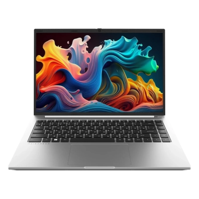 Ноутбук Maibenben S14B-R560UM (S14B-R560UMBQSLSRE0) 14.5 QHD IPS AMD R5-6600H, 8Gb, 512Gb SSD, Linux, серебристый