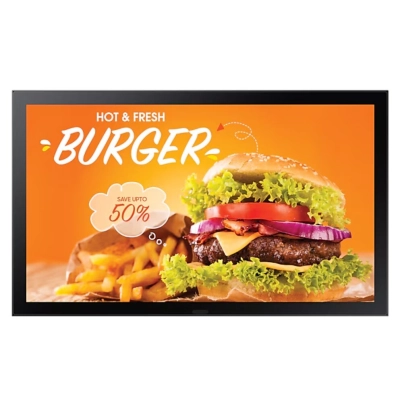 Панель Samsung LH24OHBEBGBXCI черный E-LED BLU LED 8ms 16:9 DVI HDMI M/M матовая 1000:1 1500cd 178гр/178гр 1920x1080 DP RCA FHD USB 8.4кг