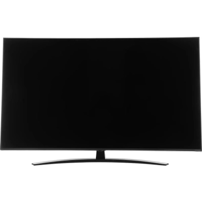 Телевизор 55 LG 55NANO81A6A.ARUG черный NanoCell 3840x2160, 4K Ultra HD, 60 Гц, Wi-Fi, Smart TV, WebOS