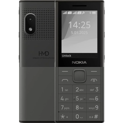 Мобильный телефон Nokia 150 Music TA-1716 DS Dark Grey