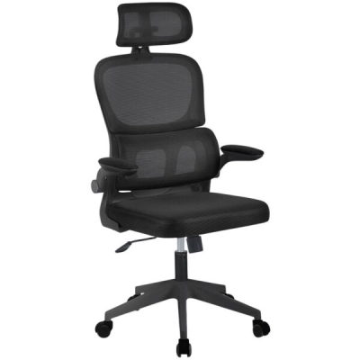 Кресло офисное BYROOM Office Hippie (OM889B-plb-B) plb black