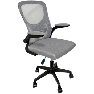 Кресло офисное BYROOM Office Сheap NV 0424001B-DGB Dark Grey/Black
