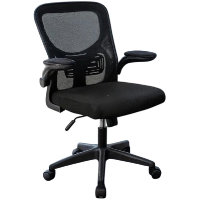 Кресло офисное BYROOM Office Сheap NV 0424001A-BB Black/Black