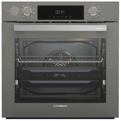 Духовой шкаф Grundig GEDM12300G серый