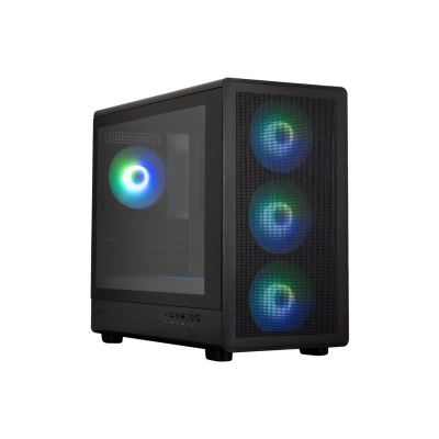 Корпус ZALMAN M5, mATX, Black, Window, 1xCombo (3.5'' or 2.5''), 1x3.5, 2x2.5, 1xUSB2.0, 1xUSB3.0, 1xUSB Type-C