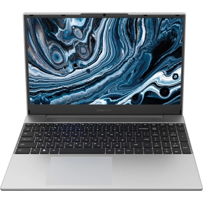 Ноутбук Digma Pro Breve (DN15R7-ADXW05) Ryzen 7 7730U 16Gb SSD512Gb AMD Radeon Graphics 15.6 IPS FHD (1920x1080) Win11Pro silver WiFi BT Cam 4500mAh