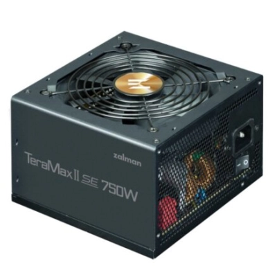 Блок питания Zalman ZM750-TMX2SE, 750W, ATX12V v3.1, APFC, 12cm Fan, 80+ Gold Gen5.1, Full Modular, Retail