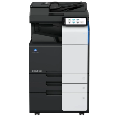 МФУ Konica Minolta bizhub C251i (A3, 25 стр./​мин, без крышки и ADF, без тумбы, без картриджей)