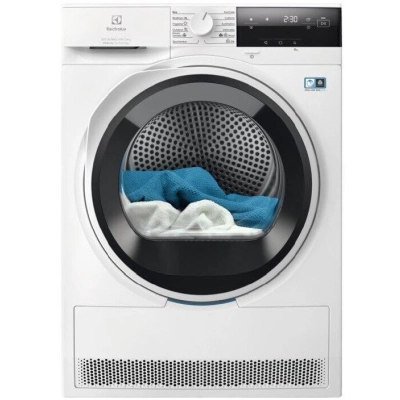 Сушильная машина Electrolux EW8D384HE пан.англ. кл.энер. A+++ макс.загр. 8кг белый