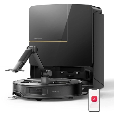 Робот-пылесос Roborock Saros Z70 Black EU