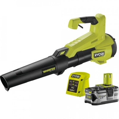 Воздуходувка Ryobi RY18BLXC-140 (5133005357) 18В бесщеточная АКБ+ЗУ
