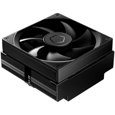 Кулер ID-COOLING IS-53-XT Black LGA1851/​1700/​1200/​115X/​AM5/​AM4 низкопрофильный высота 53mm (TDP 95W, PWM, 4 тепл.трубок + медная база)