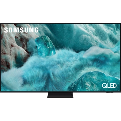 Телевизор 65 Samsung QE65Q7F5AUXRU черный графит 3840x2160, 4K UltraHD, 60 Гц, Wi-Fi, Smart TV, Tizen