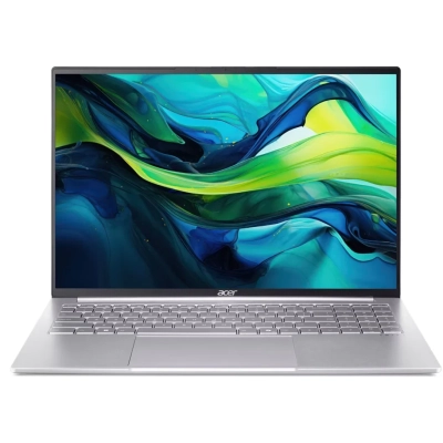Ноутбук Acer Swift Lite 16 SFL16-51M-54BL (NX.D3UCD.002) Intel Core Ultra 5 115U/​16Gb/​SSD512Gb/​16/​IPS/​WUXGA/​1920x1200/​60Hz/​NoOS/​Silver