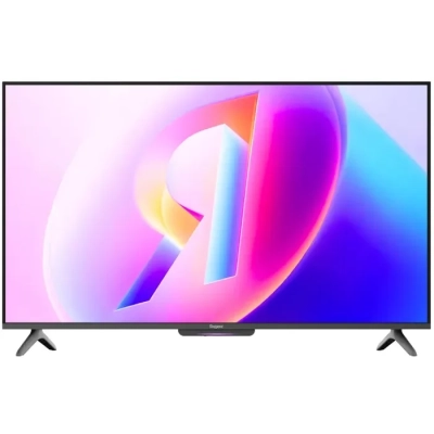 Телевизор 43 YANDEX ТВ Станция Бейсик QLED с Алисой YNDX-00078 черный 3840x2160, 4K Ultra HD, 60 Гц, Wi-Fi, Smart TV, Яндекс ТВ