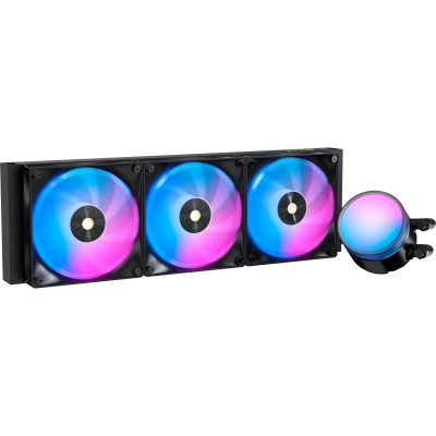 Вентилятор Ocypus Delta L36 BK ARGB V2, 360mm, ARGB Pump, 3x120mm ARGB fans, LGA115X/1200/1700/18XX, AM4/AM5