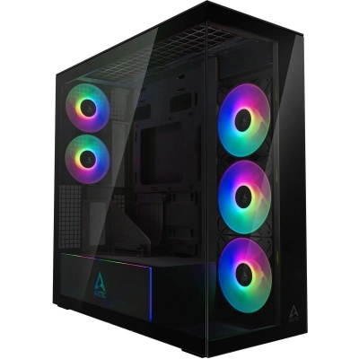 Корпус ARCTIC Xtender VG (Mirror Black) ACPCC00019A