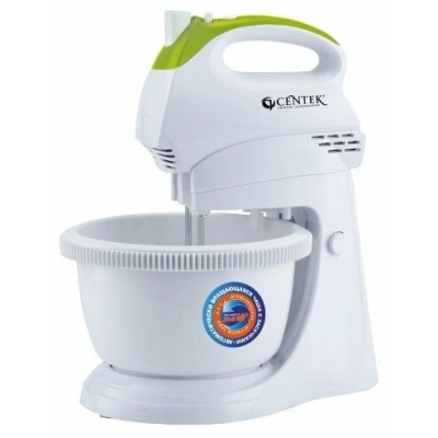 Миксер с чашей Centek CT-1119 (бел/зел)