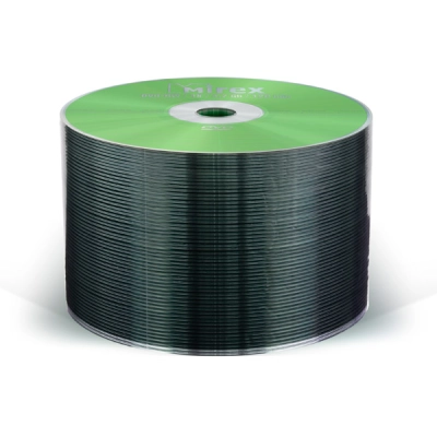 Диск DVD+RW Mirex 4.7 Gb, 4x, Shrink (50)