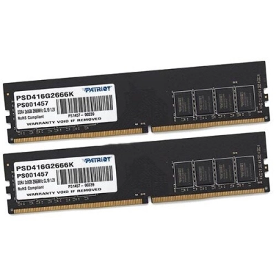 ОЗУ Patriot (PSD416G2666K) 16GB PC21300 DDR4 KIT2