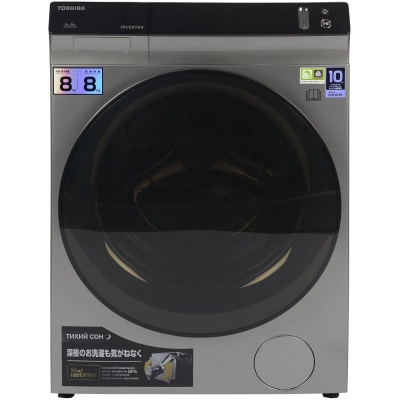 Стиральная машина Toshiba TWD-BJ90W4GE (SK)